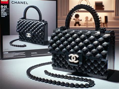 lego bag chanel|chanel lego clutch bag.